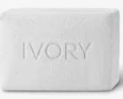 Ivory Wrapped Soap Bar - Click Image to Close